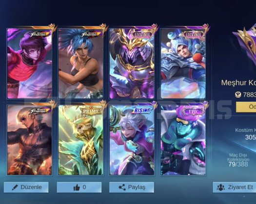 GUS KOF MEŞHUR KOLEKSİYONER I