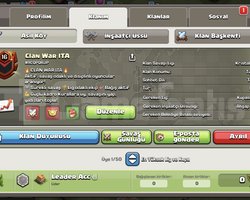 Acil satılık lvl 16 klan