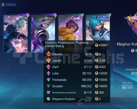 Maxı 192 yıldız otp ling hesabı