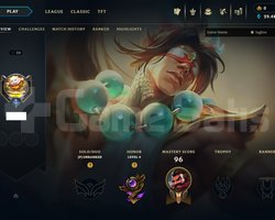 EUW / ELLE KASILMIŞ UNRANKED FRESH HESAP