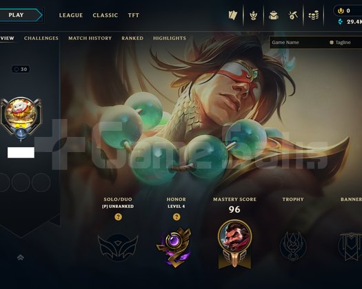 EUW / ELLE KASILMIŞ UNRANKED FRESH HESAP