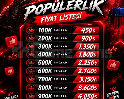Popülerlik