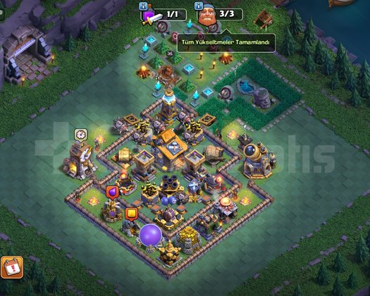 18 BELEDİYE FULL + FULL CLASH OF CLANS