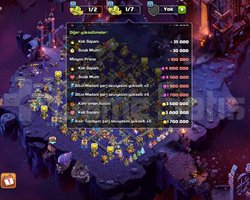 18 BELEDİYE FULL + FULL CLASH OF CLANS