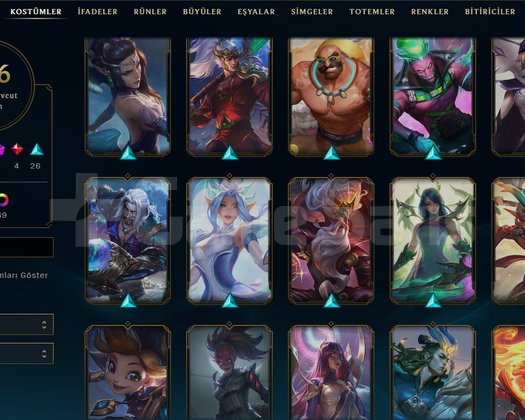 EUW - 383 LEVEL - 116 KOSTÜM - GÜMÜŞ 4