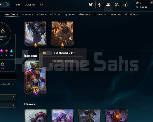 EUW - 383 LEVEL - 116 KOSTÜM - GÜMÜŞ 4