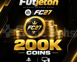 Fc27 Coins 200K