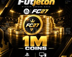 1M COİNS FC27 PS PC