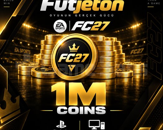 1M COİNS FC27 PS PC