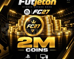 2M COİNS FC27 PS PC