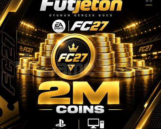 2M COİNS FC27 PS PC