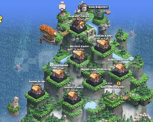14 seviye klan