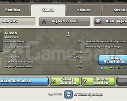 14 seviye klan