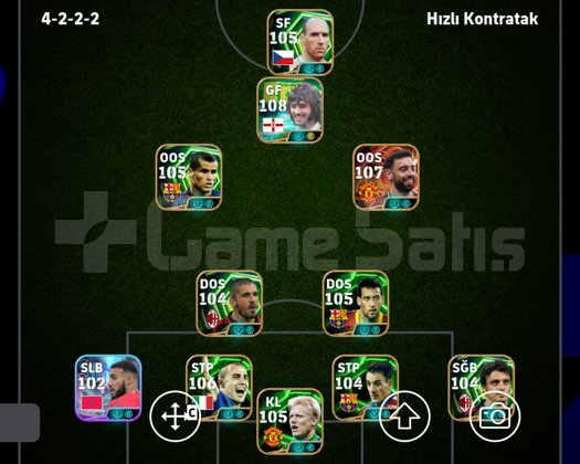 Accill satılık e footbal hesabı