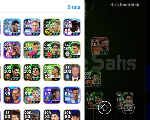 Accill satılık e footbal hesabı