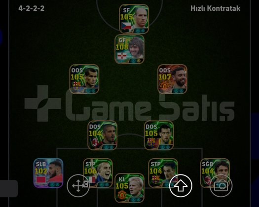 Accill satılık e footbal hesabı