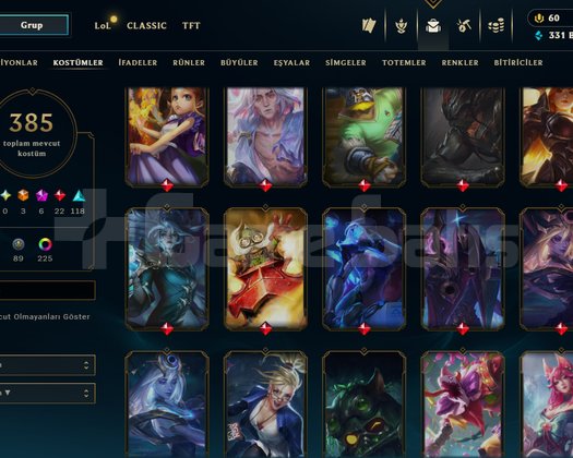 1.5k lp challenger hesap