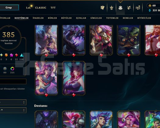 1.5k lp challenger hesap