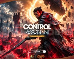 CONTROL RESONANT DELUXE EDİTİON + 2 OYUN