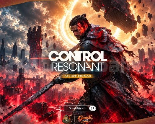 CONTROL RESONANT DELUXE EDİTİON + 2 OYUN