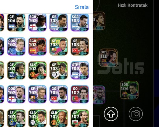 KG 3276 5 BOMBACI+RONALDO+MESSİ+BEST+ZLA