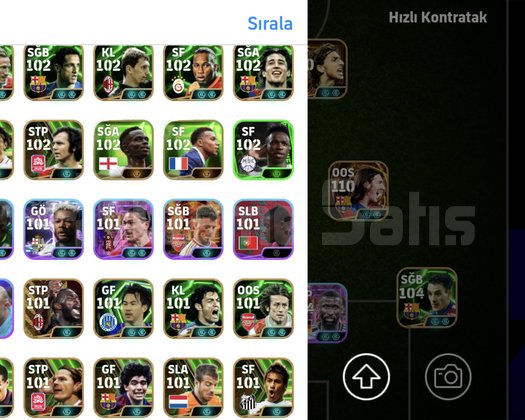 KG 3276 5 BOMBACI+RONALDO+MESSİ+BEST+ZLA