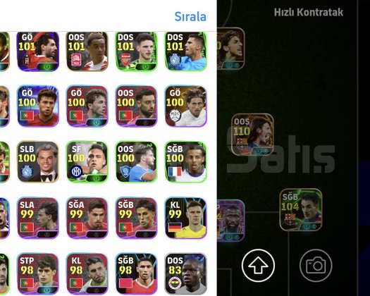 KG 3276 5 BOMBACI+RONALDO+MESSİ+BEST+ZLA