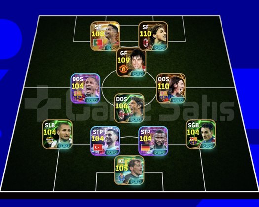 KG 3276 5 BOMBACI+RONALDO+MESSİ+BEST+ZLA