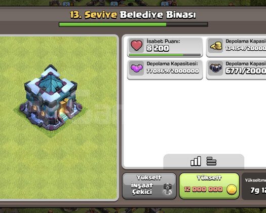 78K! BS VE 13 BELEDİYE MAX COC!
