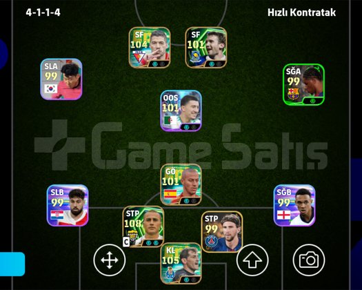PES / eFootball Güçlü Kadro  3136 Kolek