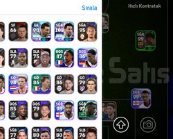 PES / eFootball Güçlü Kadro  3136 Kolek