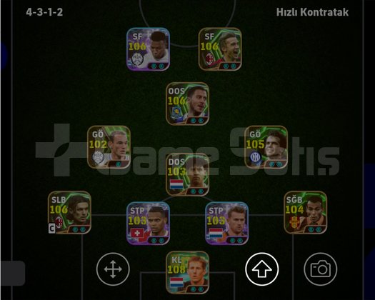 BombacıMbappe,108VanDerSar,ChealseHazard