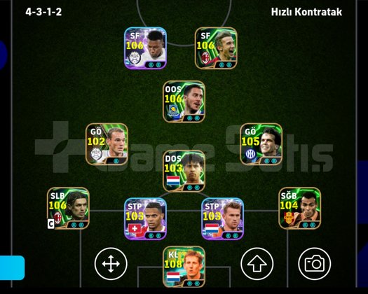 BombacıMbappe,108VanDerSar,ChealseHazard