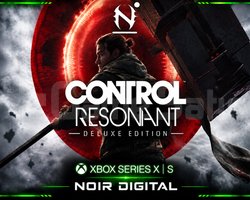 CONTROL Resonant Deluxe X|S XBOX