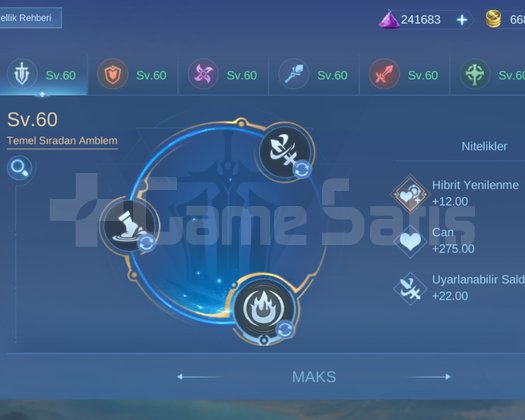 Mobile legends en güzel hesap