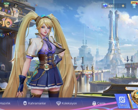 Mobile legends en güzel hesap