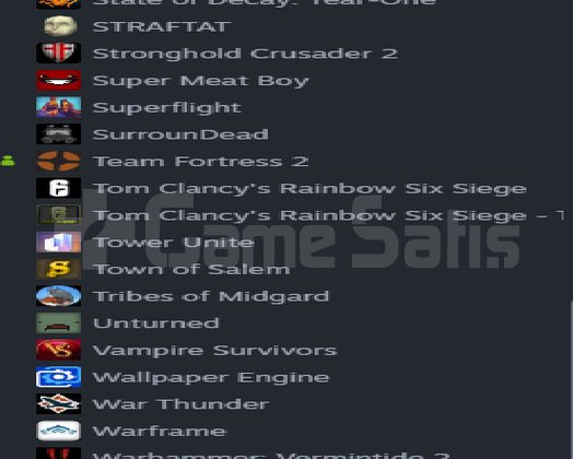 71 Oyun 30 Level Steam Hesabı