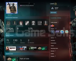 71 Oyun 30 Level Steam Hesabı