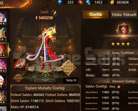 Sv 99 5.450 m Sg okçu Vip18