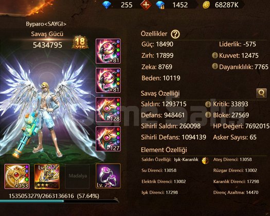 Sv 99 5.450 m Sg okçu Vip18