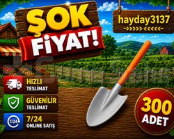Hayday 300 kürek