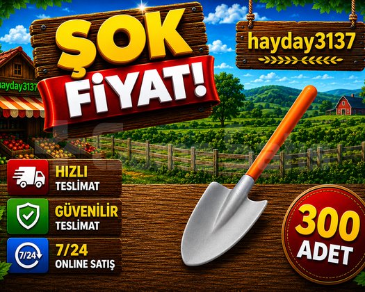 Hayday 300 kürek