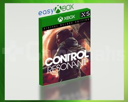 CONTROL Resonant - Deluxe Edition - XBO