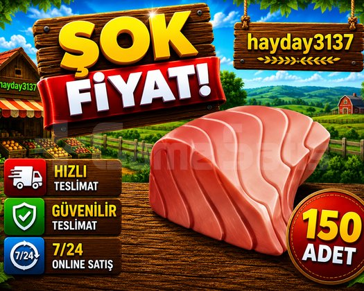 Hayday 150 balık