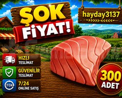 Hayday 300 balık