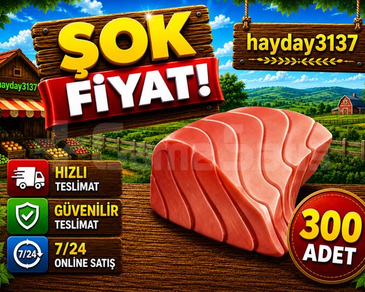 Hayday 300 balık