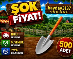 Hayday 500 kürek