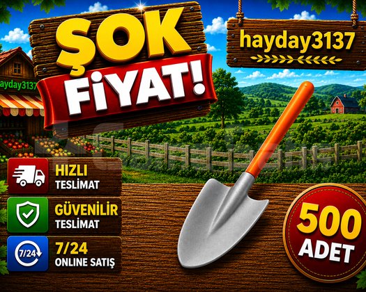 Hayday 500 kürek