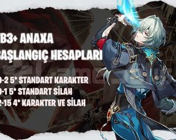 Avrupa | TB3+ Anaxa