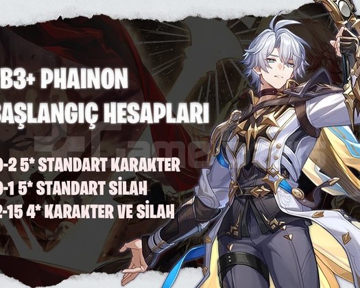 Avrupa | TB3+ Phainon